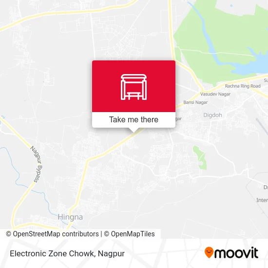 Electronic Zone Chowk map