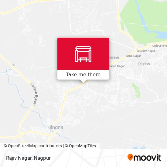 Rajiv Nagar map