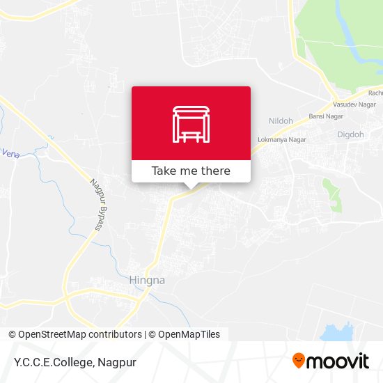 Y.C.C.E.College map