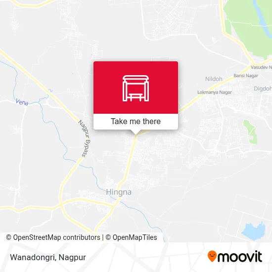 Wanadongri map