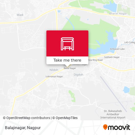 Balajinagar map