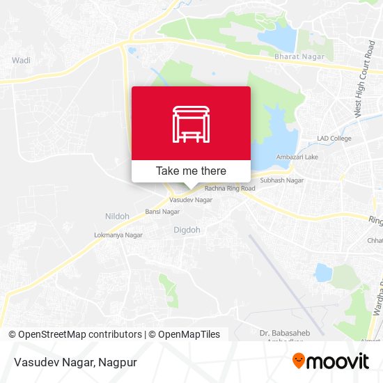 Vasudev Nagar map