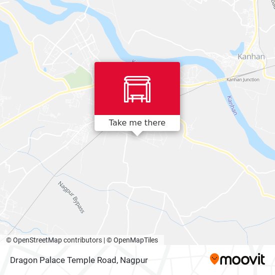 Dragon Palace Temple Road map