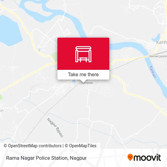 Rama Nagar Police Station map