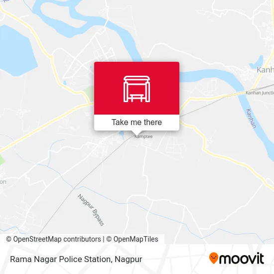 Rama Nagar Police Station map