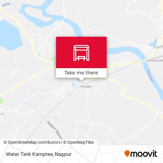 Water Tank Kamptee map