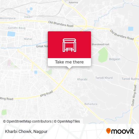 Kharbi Chowk map