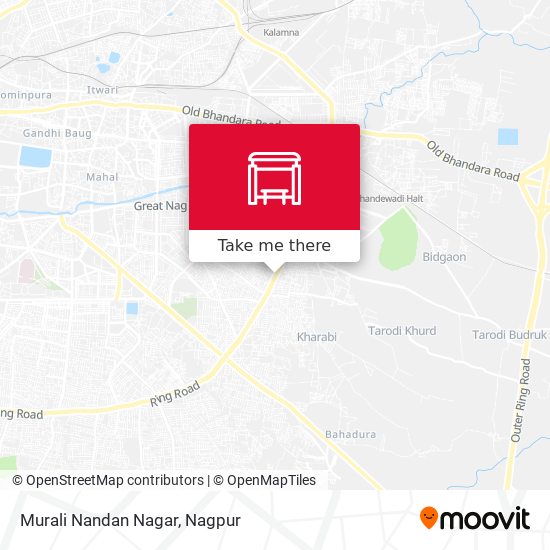 Murali Nandan Nagar map