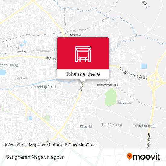 Sangharsh Nagar map