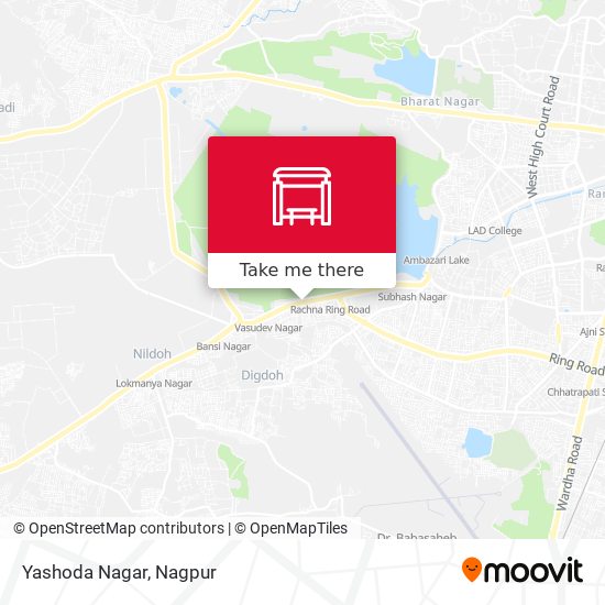 Yashoda Nagar map