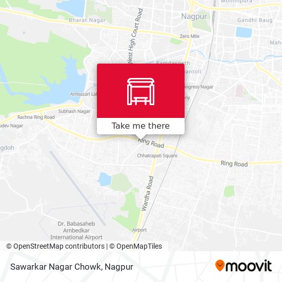 Sawarkar Nagar Chowk map