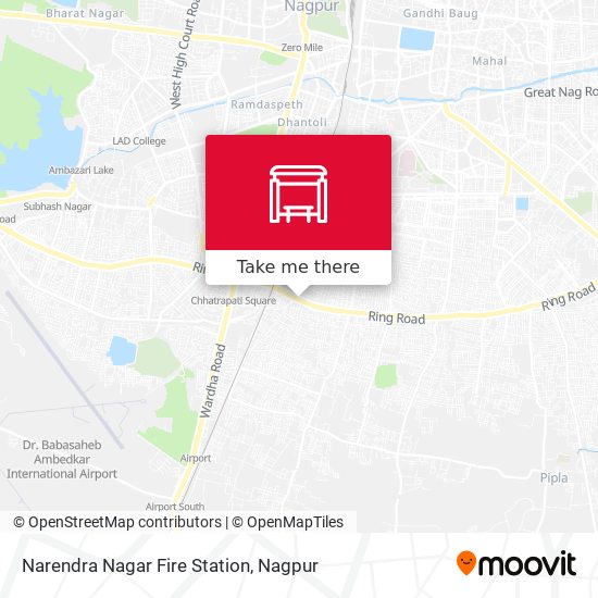 Narendra Nagar Fire Station map