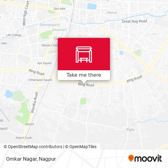 Omkar Nagar map