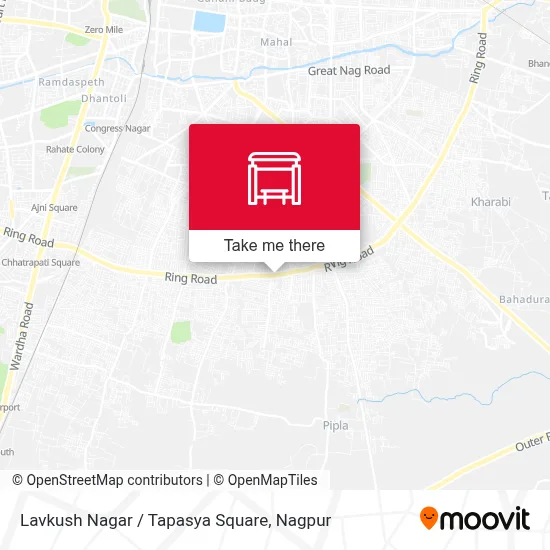 Lavkush Nagar / Tapasya Chowk map
