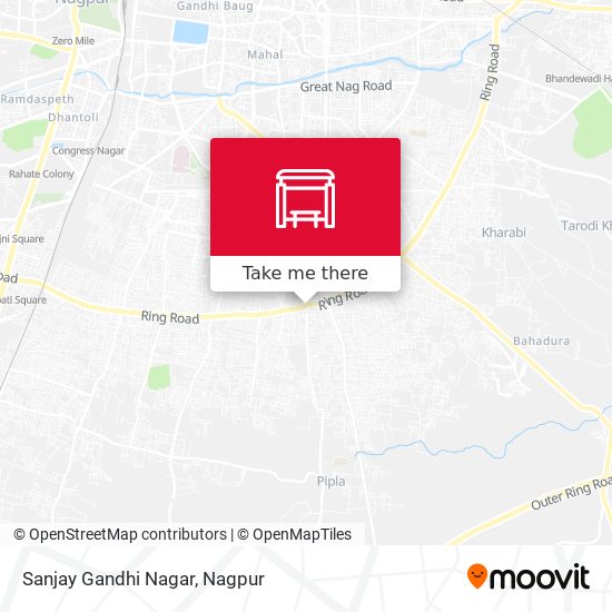 Sanjay Gandhi Nagar map