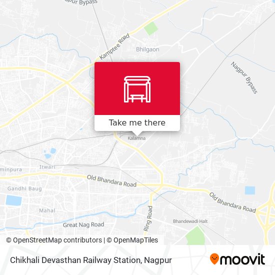 Chikhali Devasthan Railway Station map