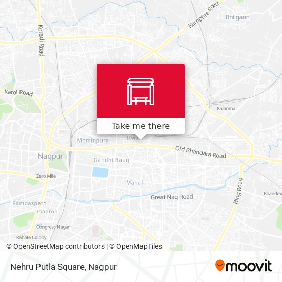 Nehru Putla Square map