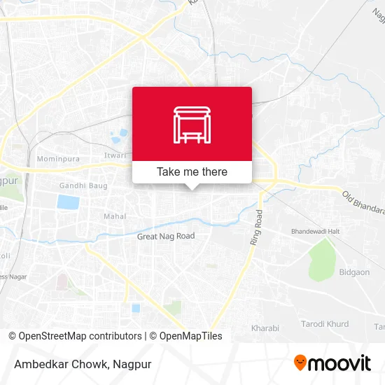Ambedkar Chowk map