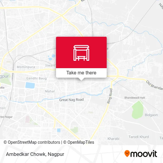 Ambedkar Chowk map