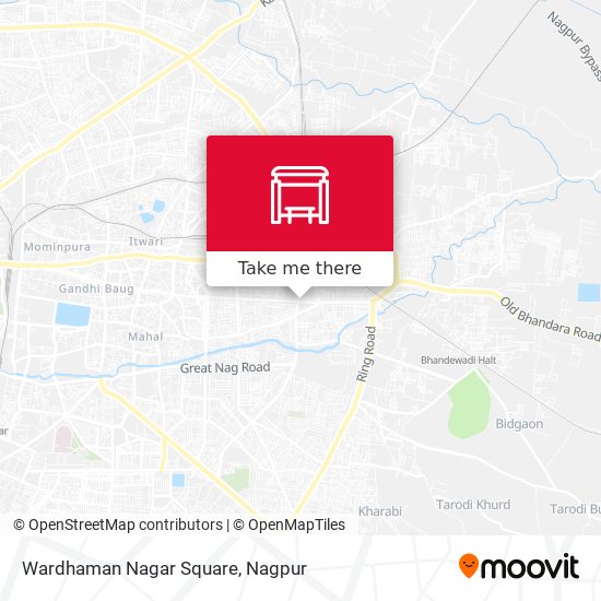 Wardhaman Nagar Square map