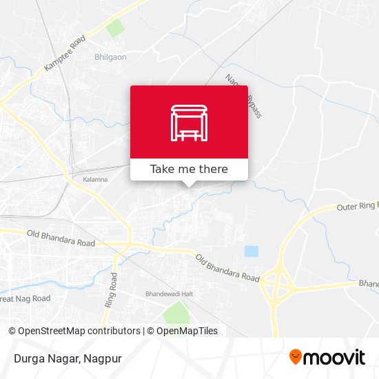 Durga Nagar map