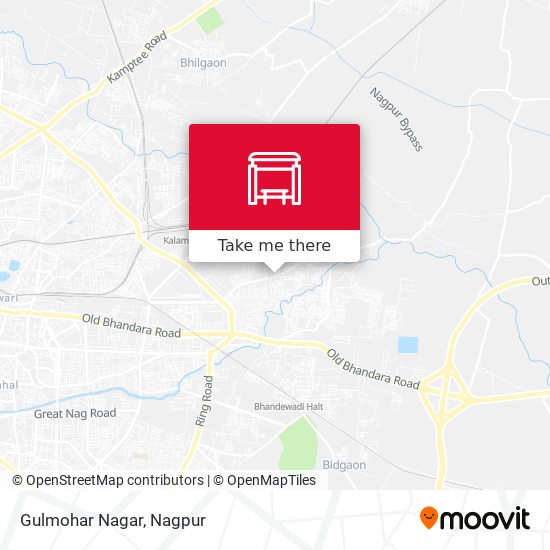 Gulmohar Nagar map