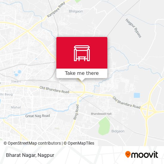 Bharat Nagar map