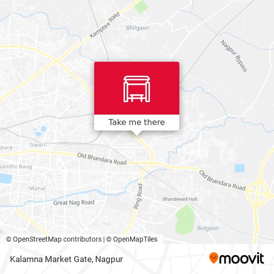 Kalamna Market Gate map