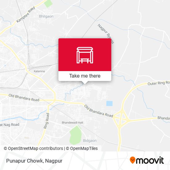 Punapur Chowk map