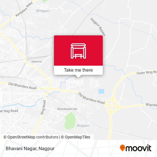 Bhavani Nagar map