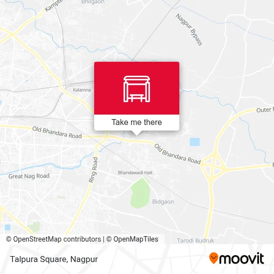 Talpura Square map