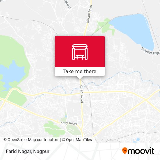 Farid Nagar map