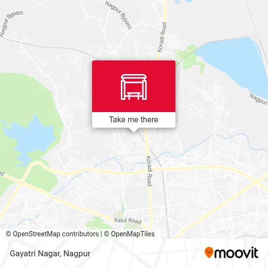 Gayatri Nagar map