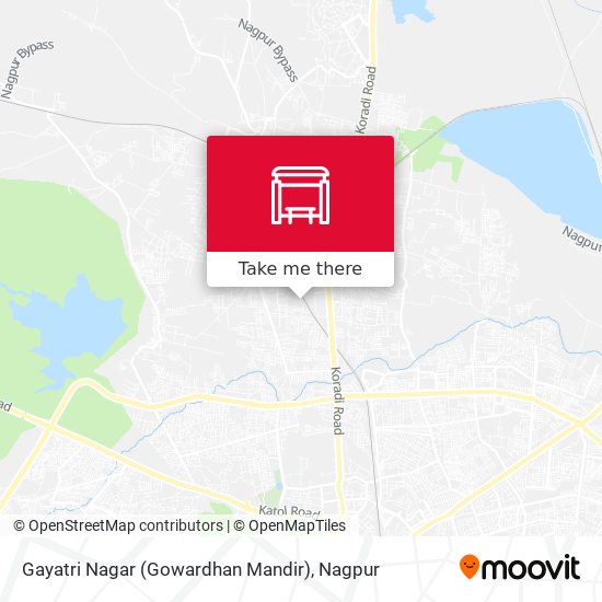 Gayatri Nagar (Gowardhan Mandir) map