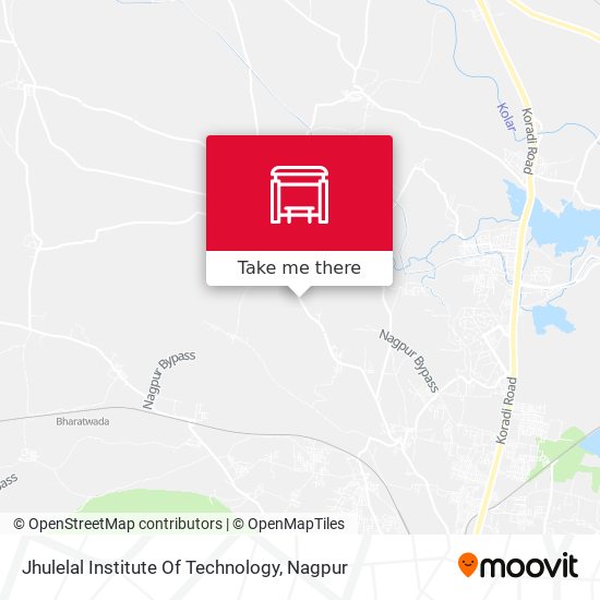 Jhulelal Institute Of Technology map