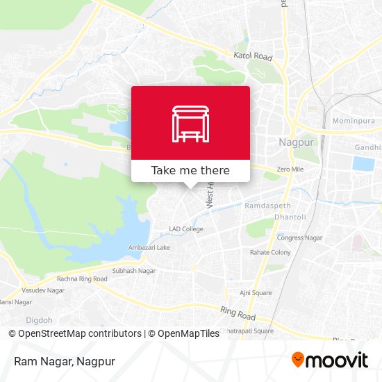 Ram Nagar map