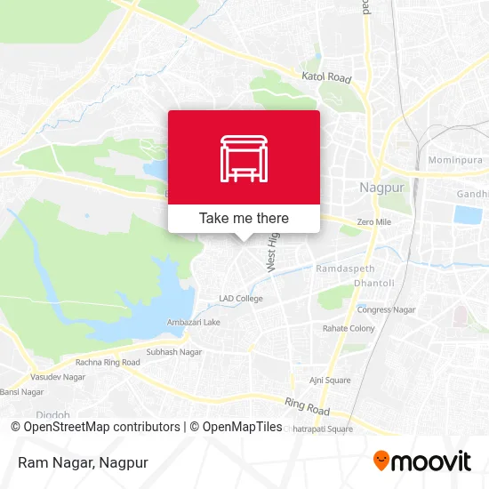 Ram Nagar map