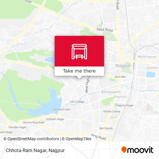 Chhota Ram Nagar map