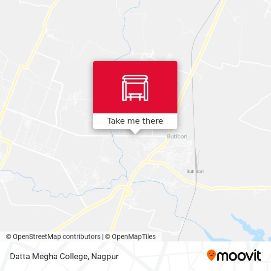 Datta Megha College map