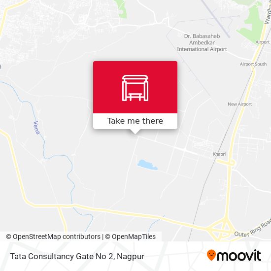 Tata Consultancy Gate No 2 map