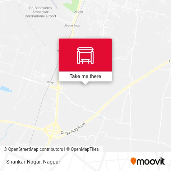 Shankar Nagar map