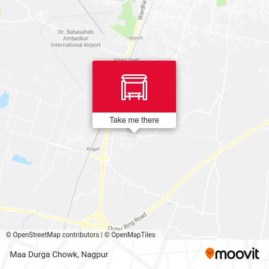 Maa Durga Chowk map