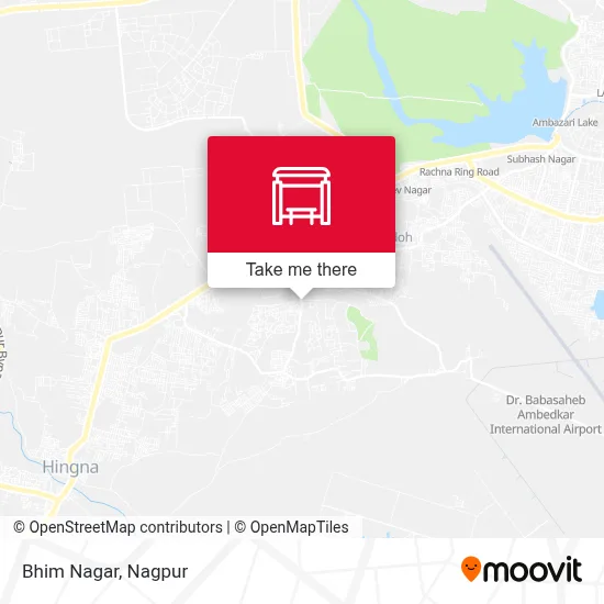 Bhim Nagar map