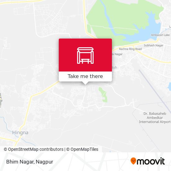 Bhim Nagar map