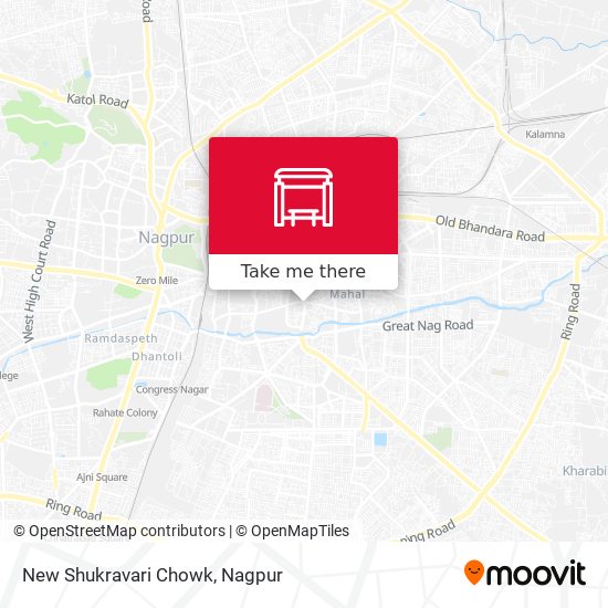 New Shukravari Chowk map