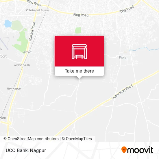 Uco Bank map