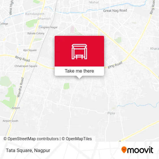 Tata Square map