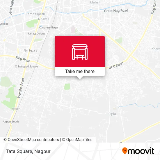 Tata Square map