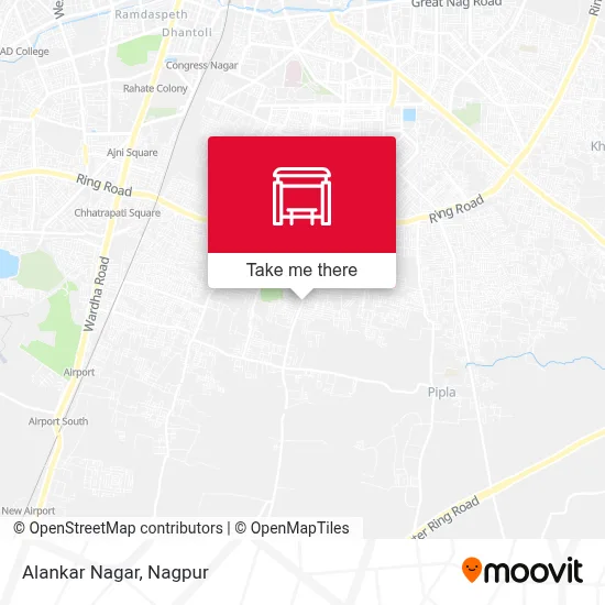 Alankar Nagar map