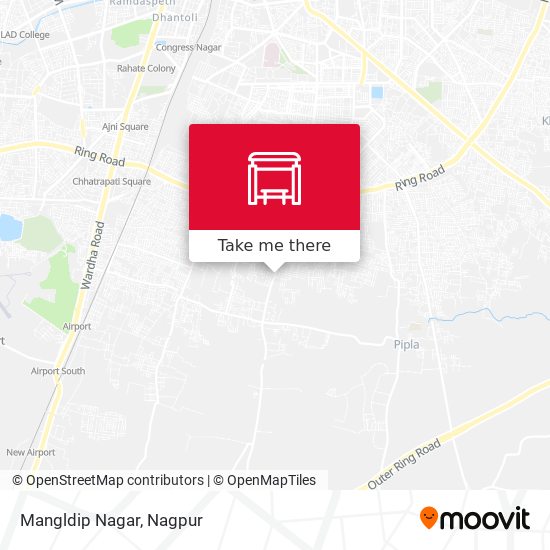 Mangldip Nagar map